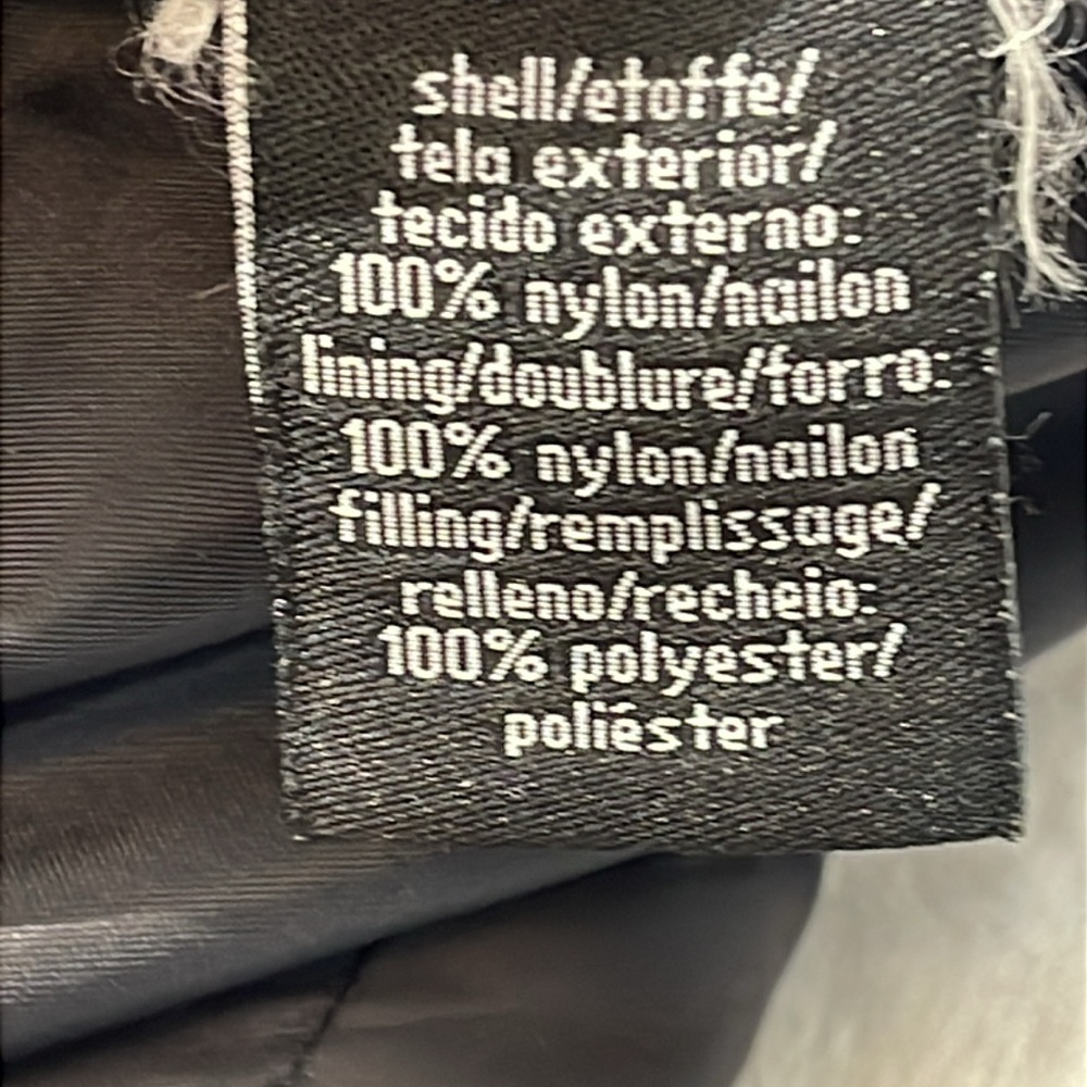 CALVIN KLEIN SIZE M Men's Black Puffer Jacket - Picture 7 of 8